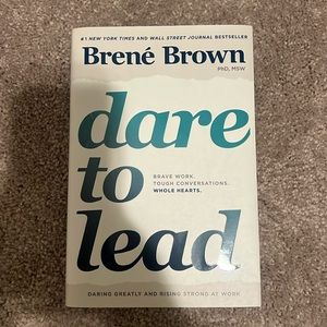 Dare To Lead, Brene Brown- new book never used…
